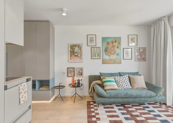 Apartamento Business With Skyline View With Parking Space *