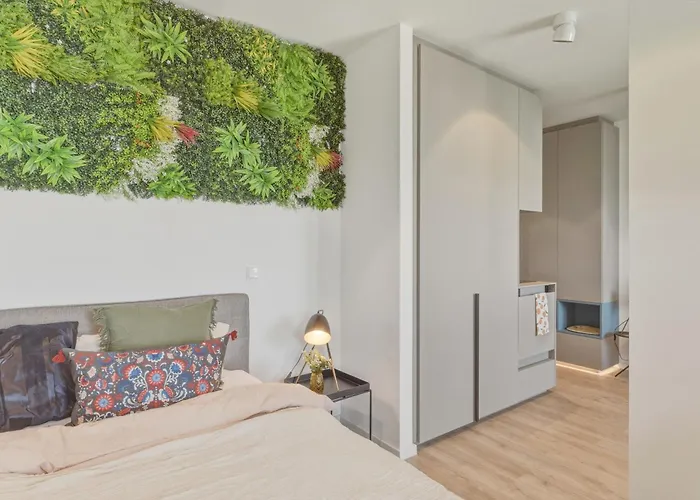 Business With Skyline View With Parking Space Apartamento