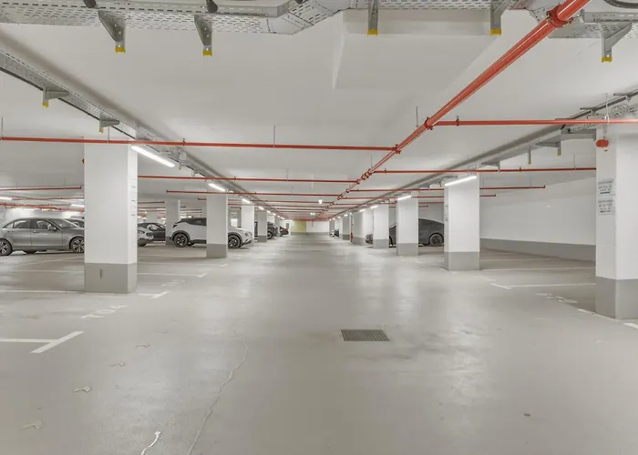 Apartamento Business With Skyline View With Parking Space